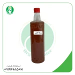 سرکه انگبین خانگی بطری 1 لیتری